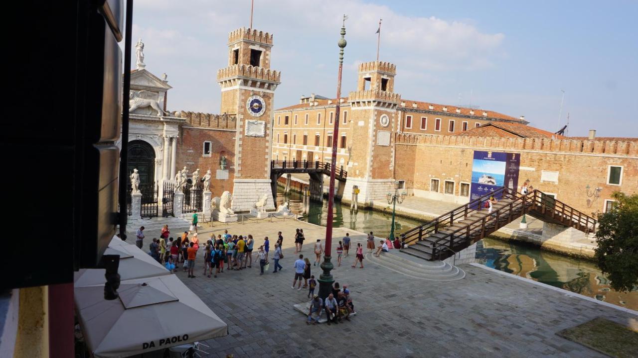 Apartment With View In Venice, Arsenale. Εξωτερικό φωτογραφία